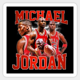 Michael Jordan 23 Legendary Sticker